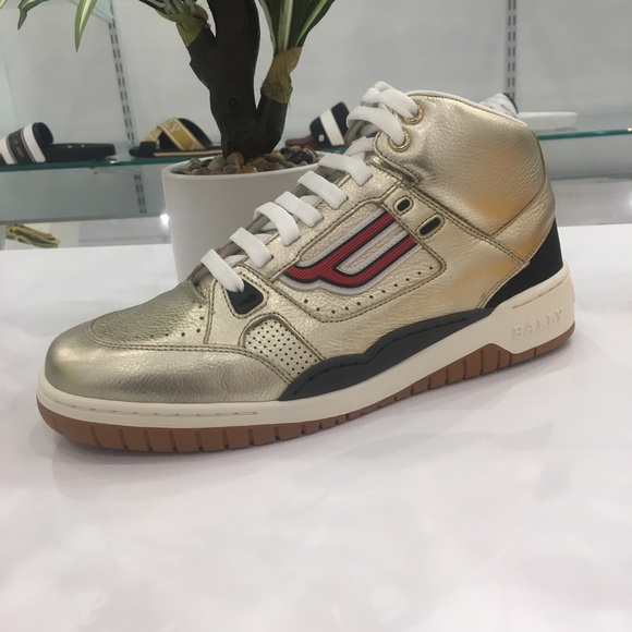 Bally Other - MEN'S CALF LEATHER SNEAKER IN ARGENTO